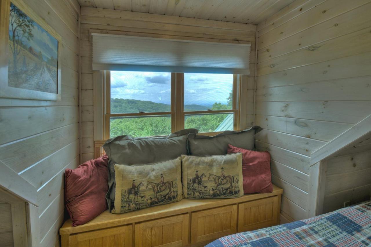 Champagne Chalet - Cuddleup Villa Morganton Kültér fotó