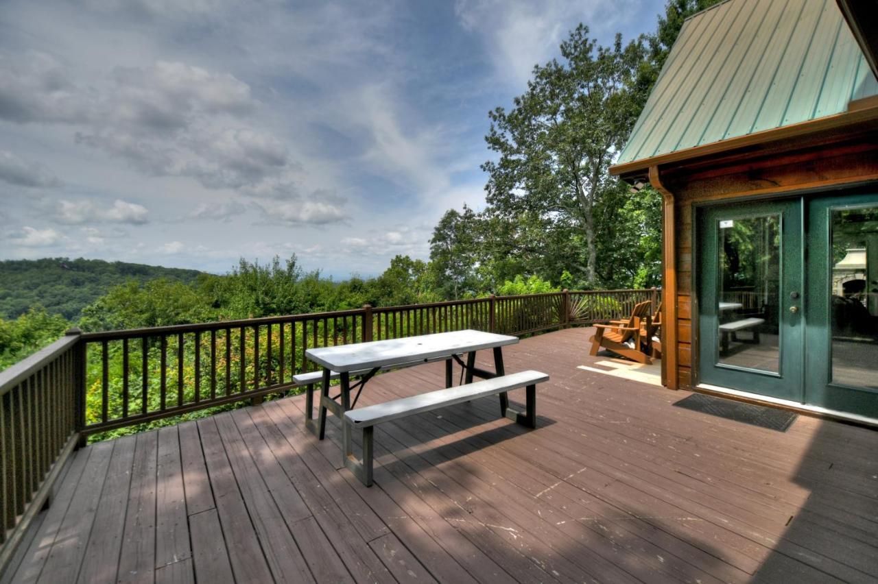 Champagne Chalet - Cuddleup Villa Morganton Kültér fotó
