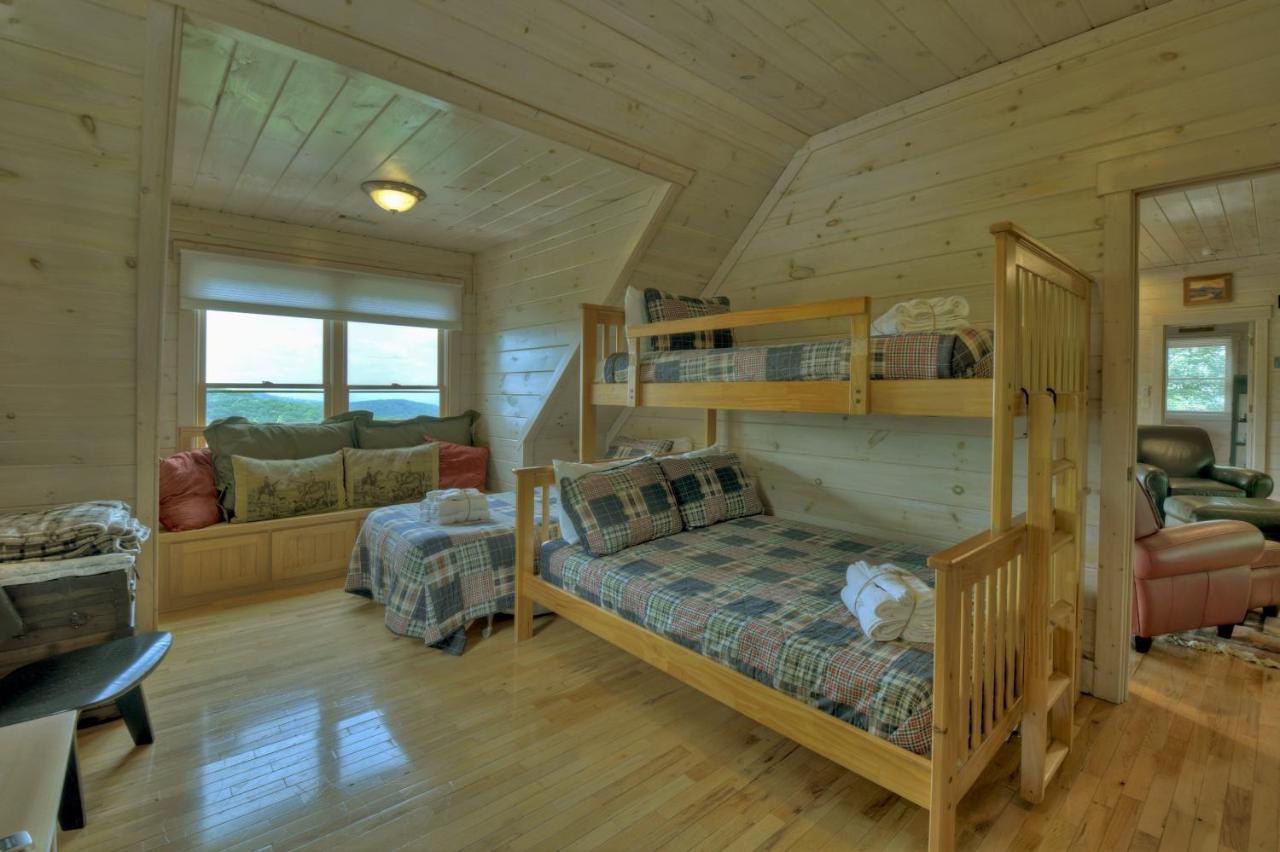 Champagne Chalet - Cuddleup Villa Morganton Kültér fotó